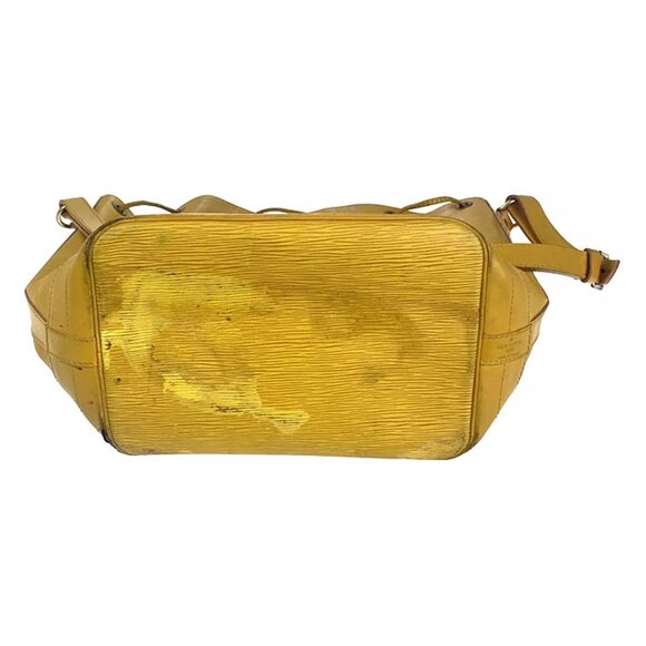 LOUIS VUITTON LV Noe GM Drawstring Shoulder Bag Epi Leather - Picture 9 of 16